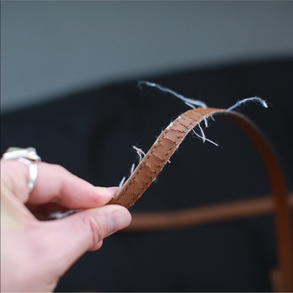 Michael Kors black and brown purse - Picture 7 of 8